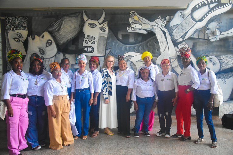 “Nós somos as doutoras do babaçu”: evento reuniu desenvolvimento agrícola sustentável e empreendedorismo no Câmpus de