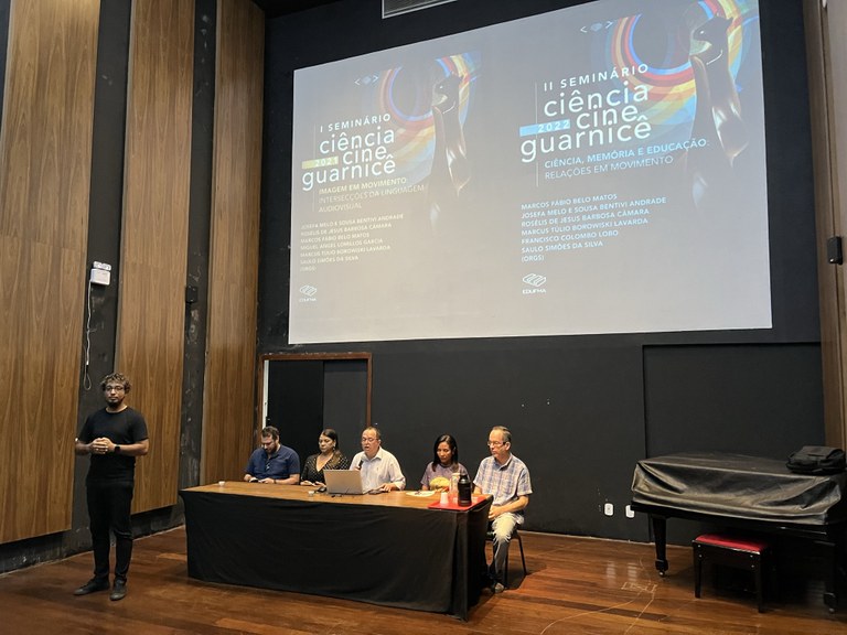 “Seminário Ciência Cine Guarnicê”: público pode baixar e-books que reúnem discussões acadêmicas sobre o audiovisual nacional e maranhense