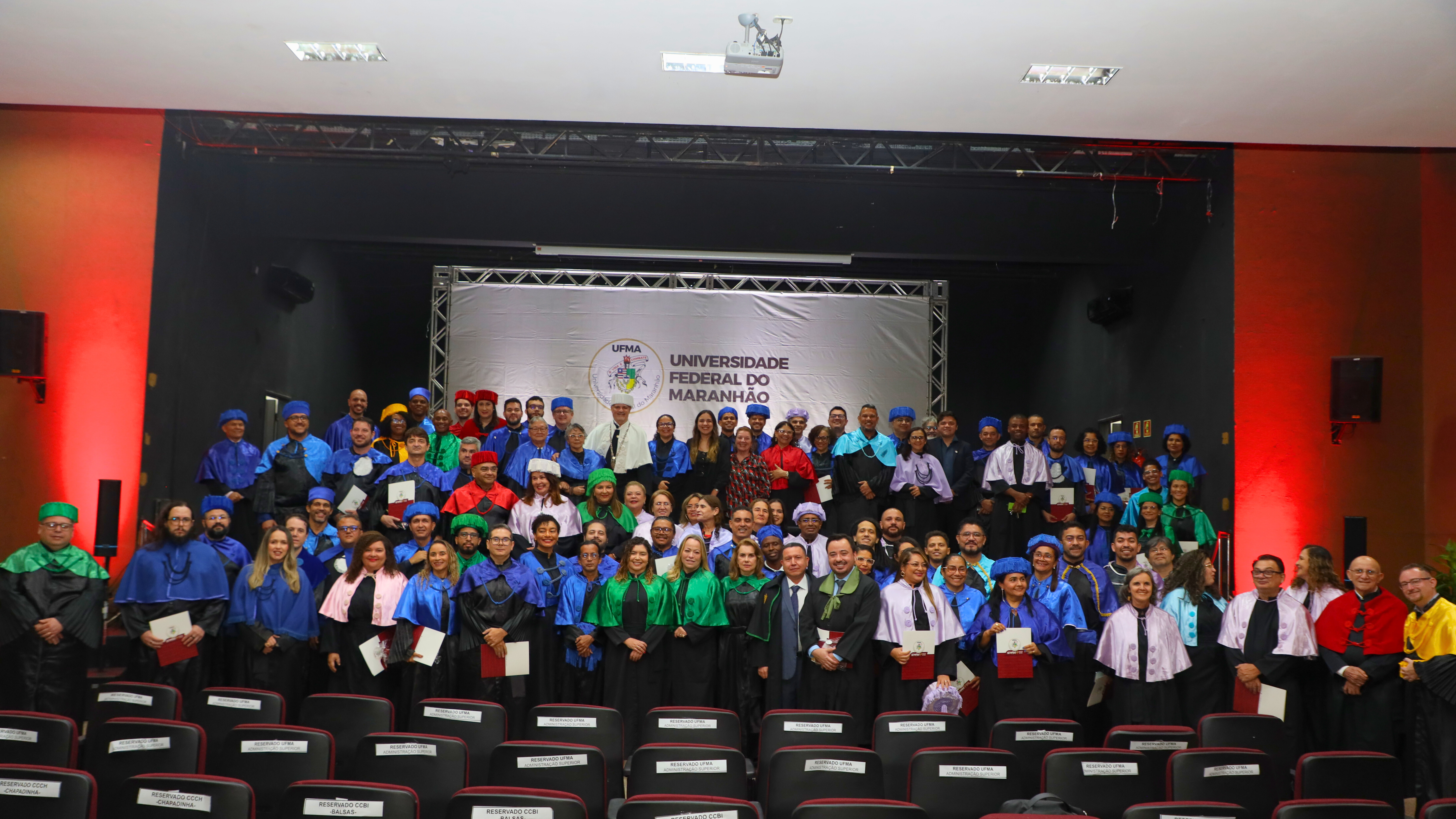 “Um bom curso começa com um bom coordenador”: UFMA empossa novos coordenadores dos cursos de Graduação