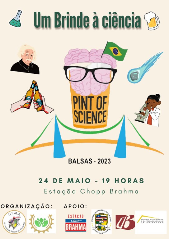 “Um brinde à ciência”: Professores, alunos e pesquisadores do Centro de Ciências de Balsas participam de evento que une divulgação científica e lazer