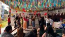 5ª de Arte promove arraial e reúne comunidade acadêmica no CCH da UFMA