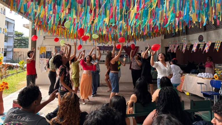 5ª de Arte promove arraial e reúne comunidade acadêmica no CCH da UFMA