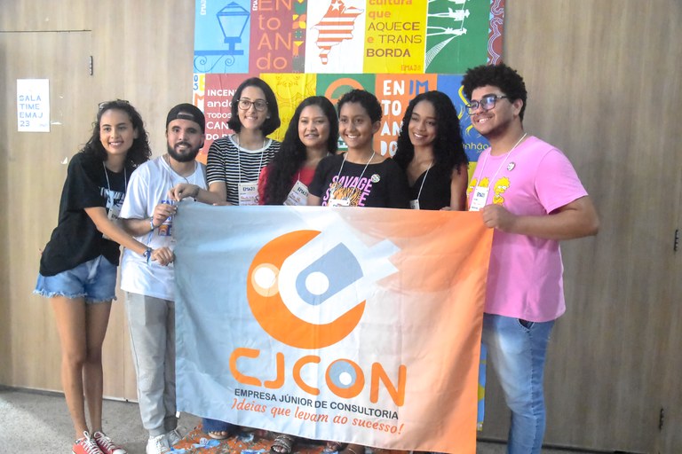 6º edição do Encontro Maranhão Junior ocorreu na Fábrica Santa Amélia da UFMA, nos dias 4 e 5 de novembro