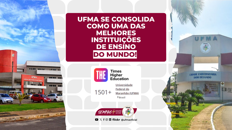 A primeira do Maranhão: UFMA se consolida como uma das melhores instituições de ensino superior em nível internacional
