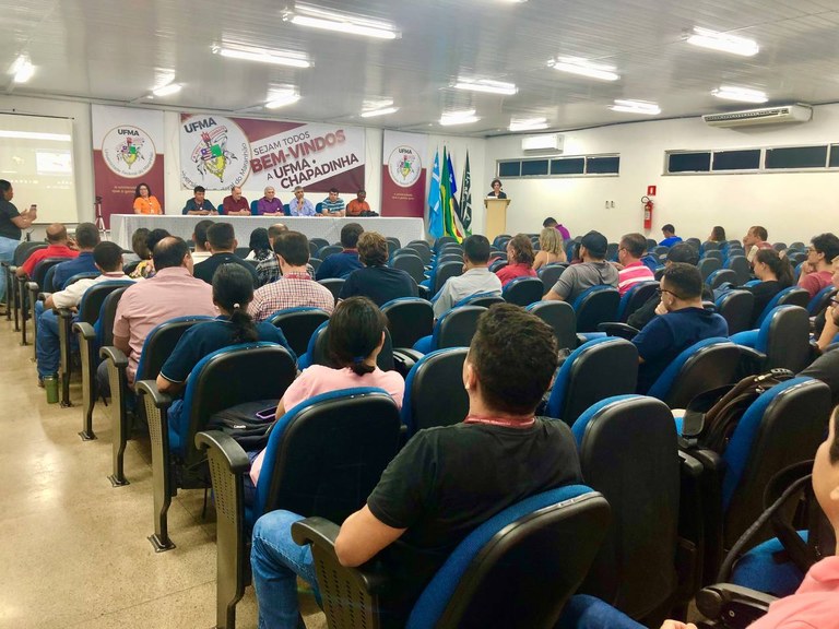 A UFMA em números: AGEUFMA, PROEC, STI E PROAES relatam avanços da Universidade e dialogam com a comunidade chapadinhense