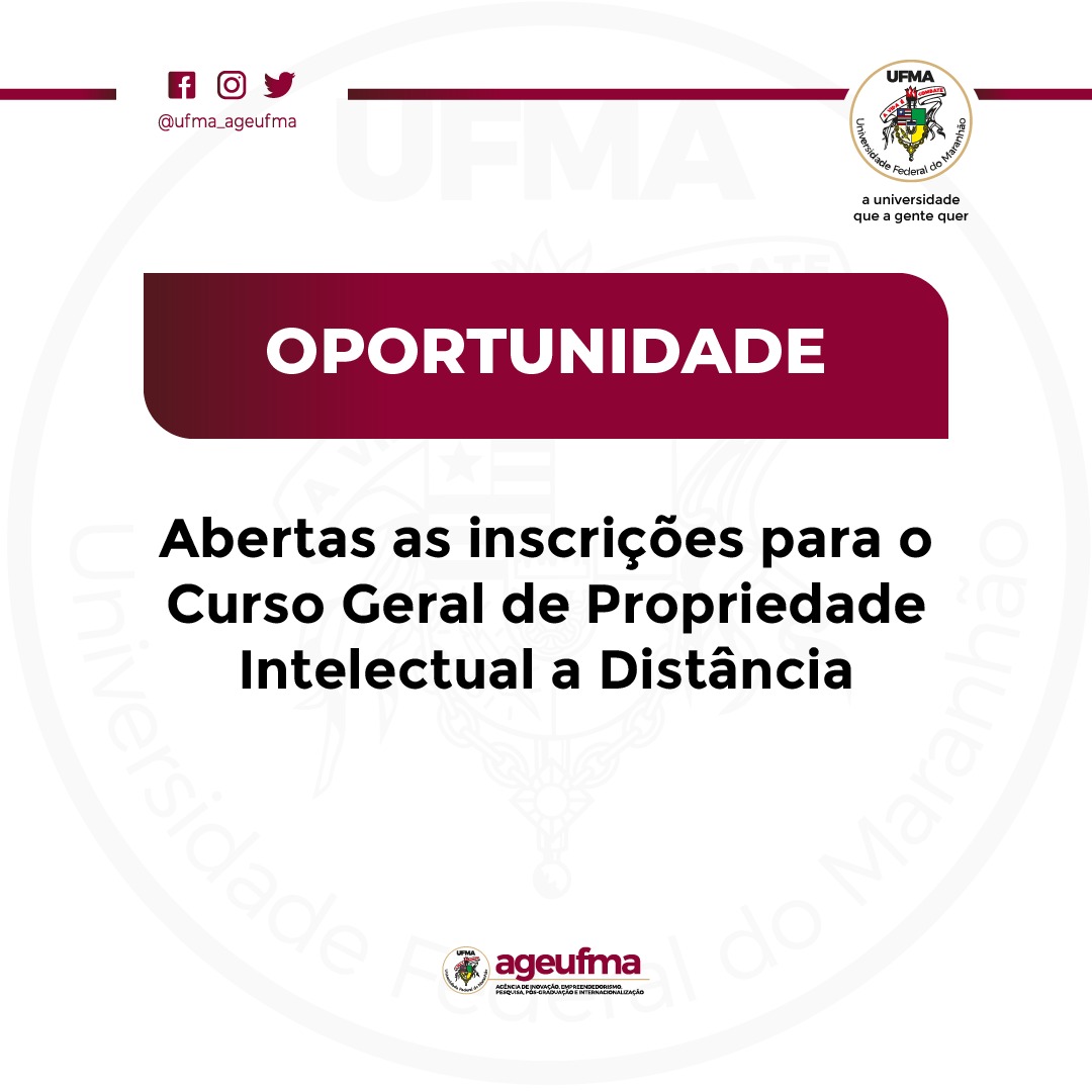 Abertas as inscrições para o curso geral de Propriedade Intelectual à Distância do INPI.jpg