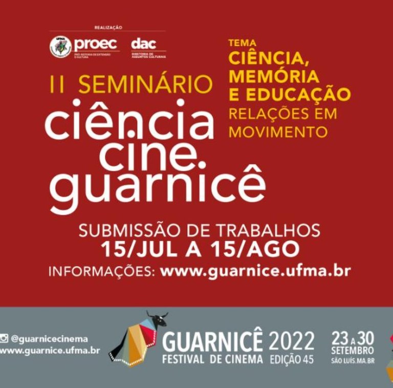 Abertas as submissões de trabalhos para o Seminário Ciência Cine Guarnicê.jpg