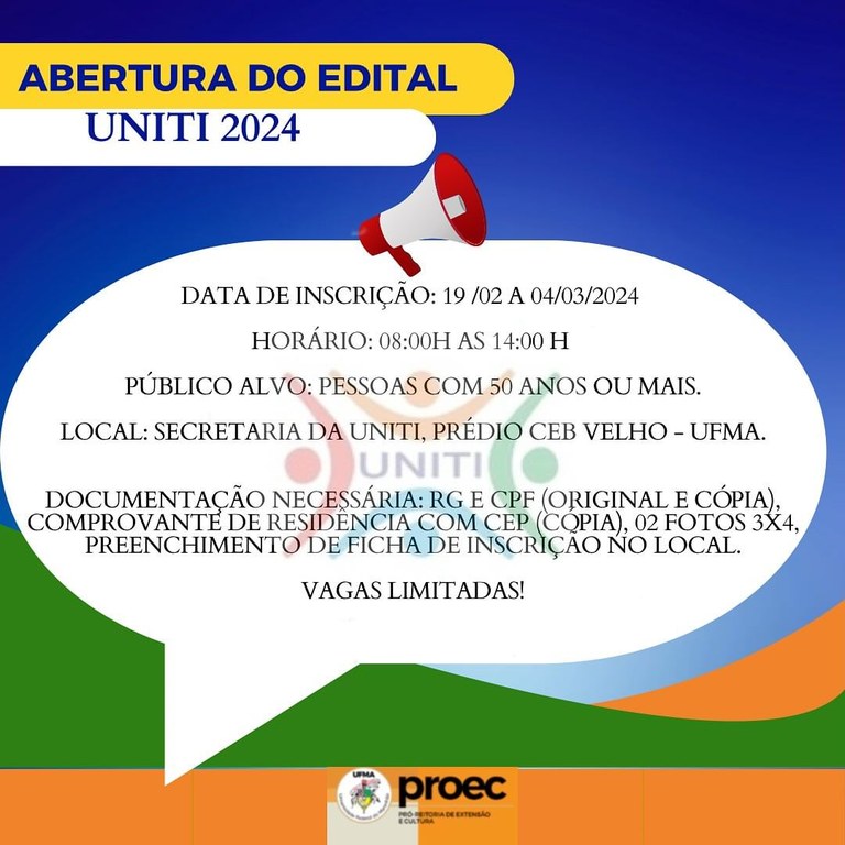 Abertas inscrições para a XXVIII Turma do Curso de Formação Continuada em Envelhecimento Ativo e Saudável