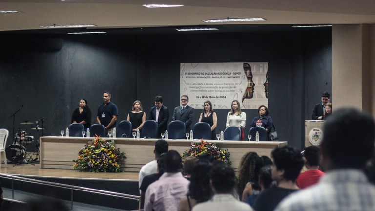 Abertura do Seminário de Iniciação à Docência é realizada no Centro Pedagógico Paulo Freire