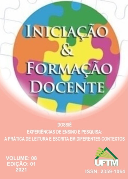 Acadêmicos do câmpus de São Bernardo participam de dossiê publicado na revista cientifica Iniciação & Formação Docente da UFTM.jpg