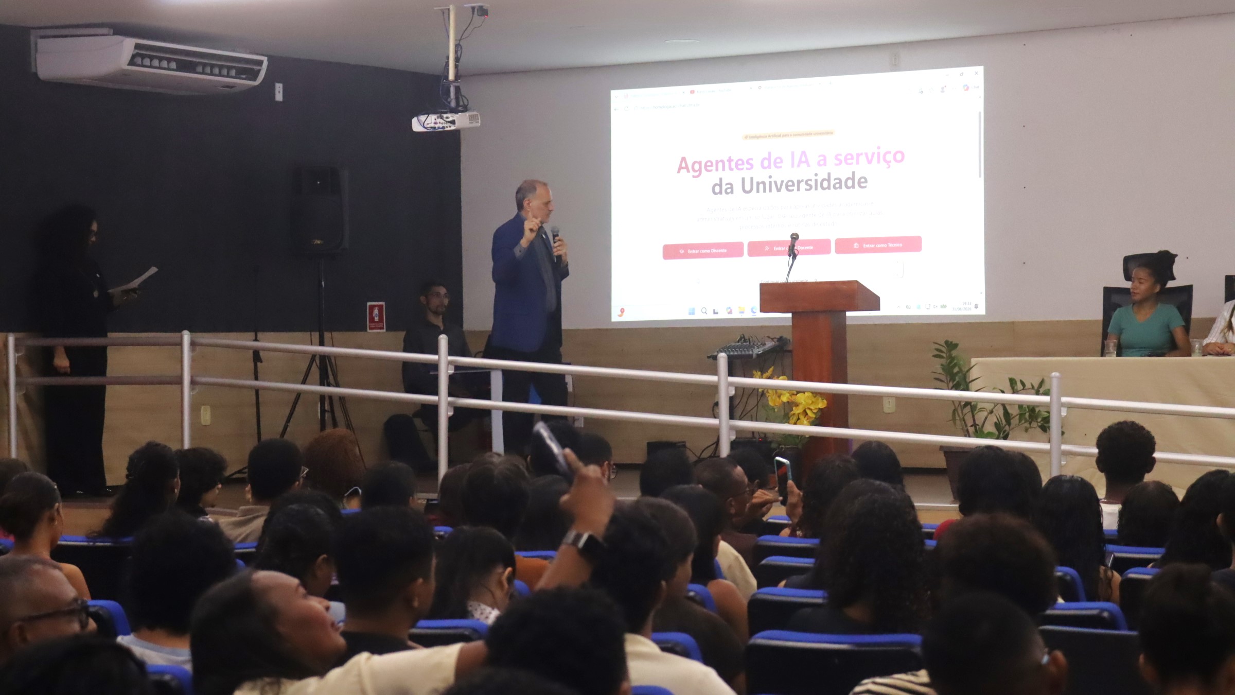 Acolhida: UFMA Codó realiza acolhida para novos estudantes do semestre 2026.2