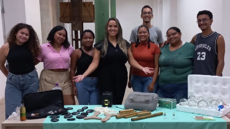 Acolhimento e troca de experiências marcam recepção dos novos estudantes do curso de Turismo