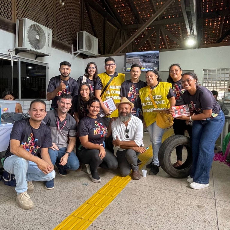 Alegria e competição marcam a 1ª Gincana do Oportuniza Mais na UFMA Imperatriz