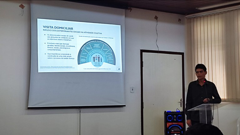 Alunos de Odontologia apresentaram resultados de estágio para a Secretaria Municipal de Saúde