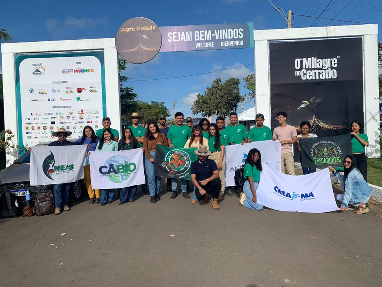 Alunos do Centro de Ciências de Chapadinha da UFMA destacam-se na 20ª edição do Agrobalsas