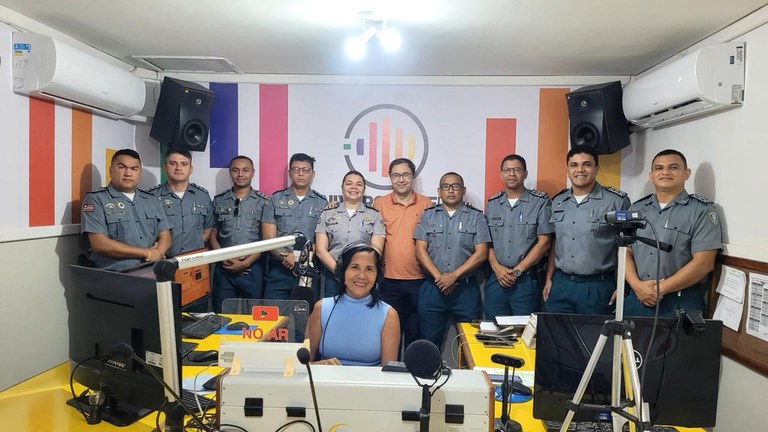 Alunos do Curso de Especialização em Segurança Pública do Maranhão visitam Universidade FM