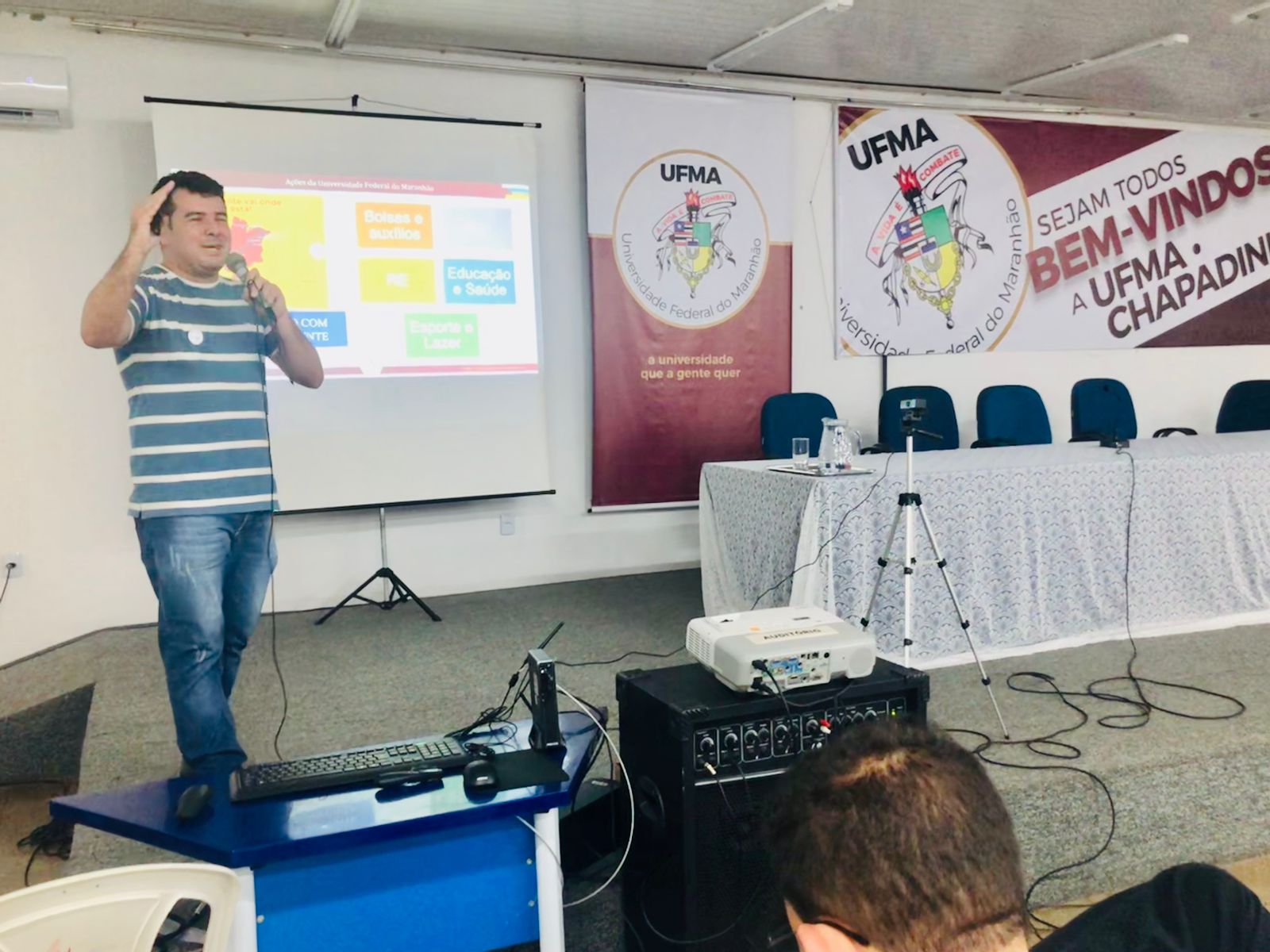 Apoio e permanência estudantil: fomento de bolsas e auxílios para discentes da UFMA