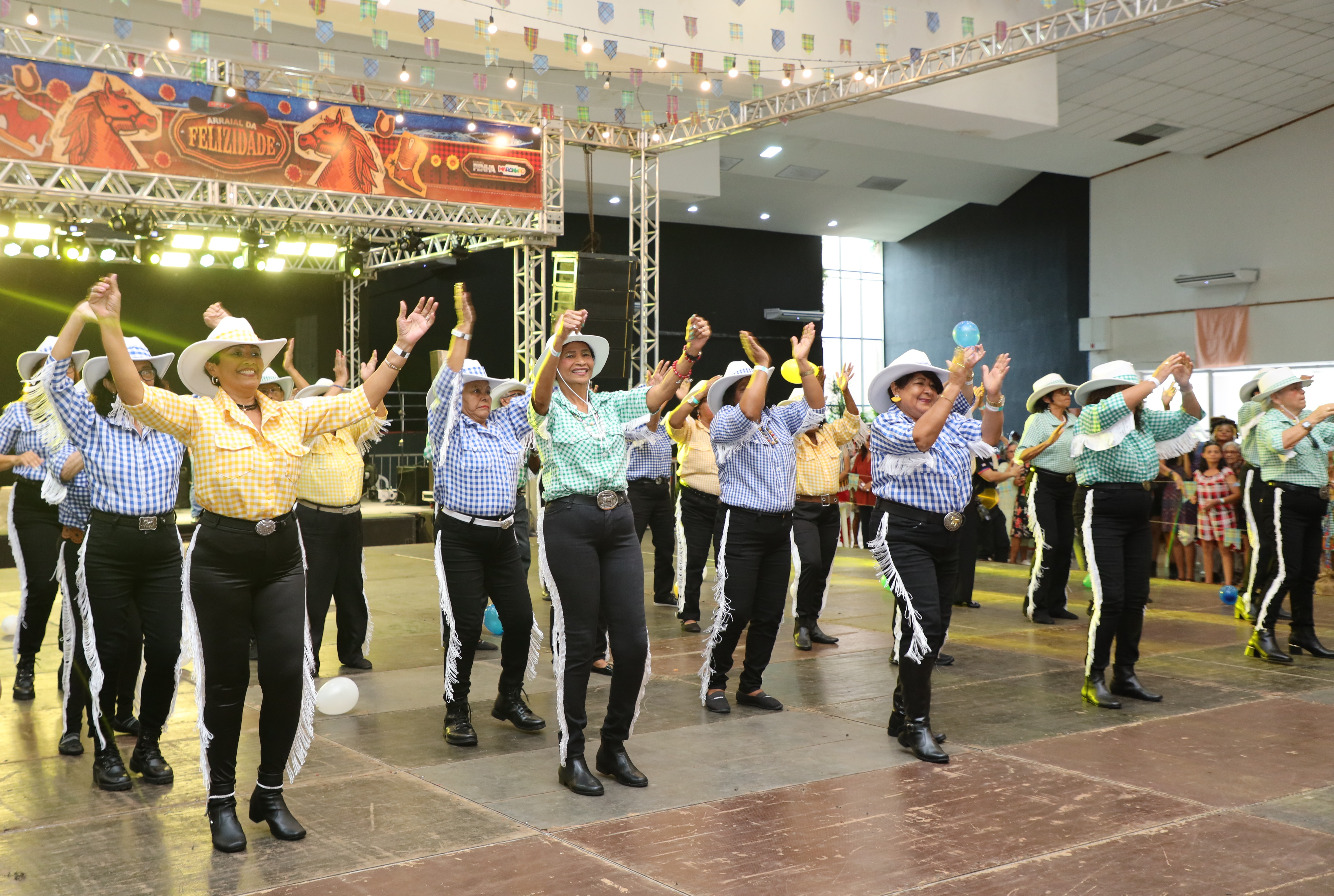 Arraial da FelizIdade 2026 encanta público com cultura, música, alegria e muita diversão