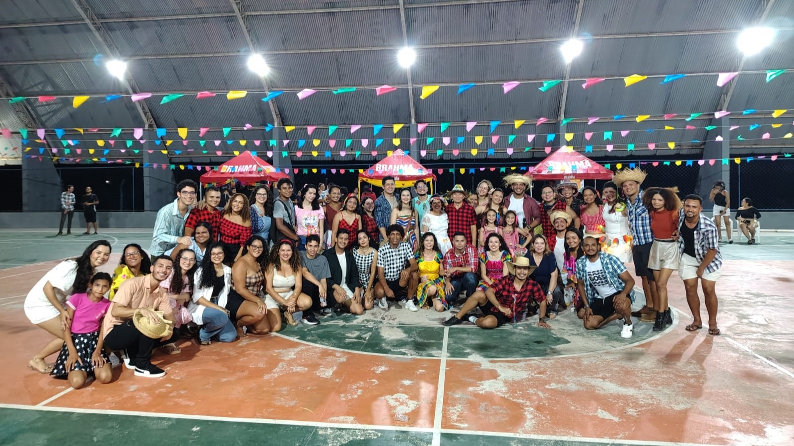 Arraial do Centro de Ciências de Pinheiro celebra cultura e integração da comunidade acadêmica