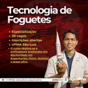 As inscrições para o processo seletivo da especialização em Tecnologia de Foguetes encerra amanhã, 23.