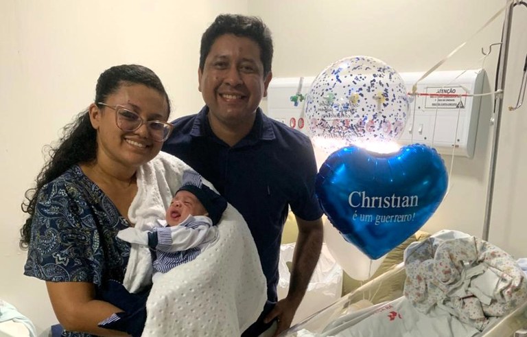Às vésperas do Dia das Mães, HU-UFMA celebra alta de prematuro extremo após 155 dias