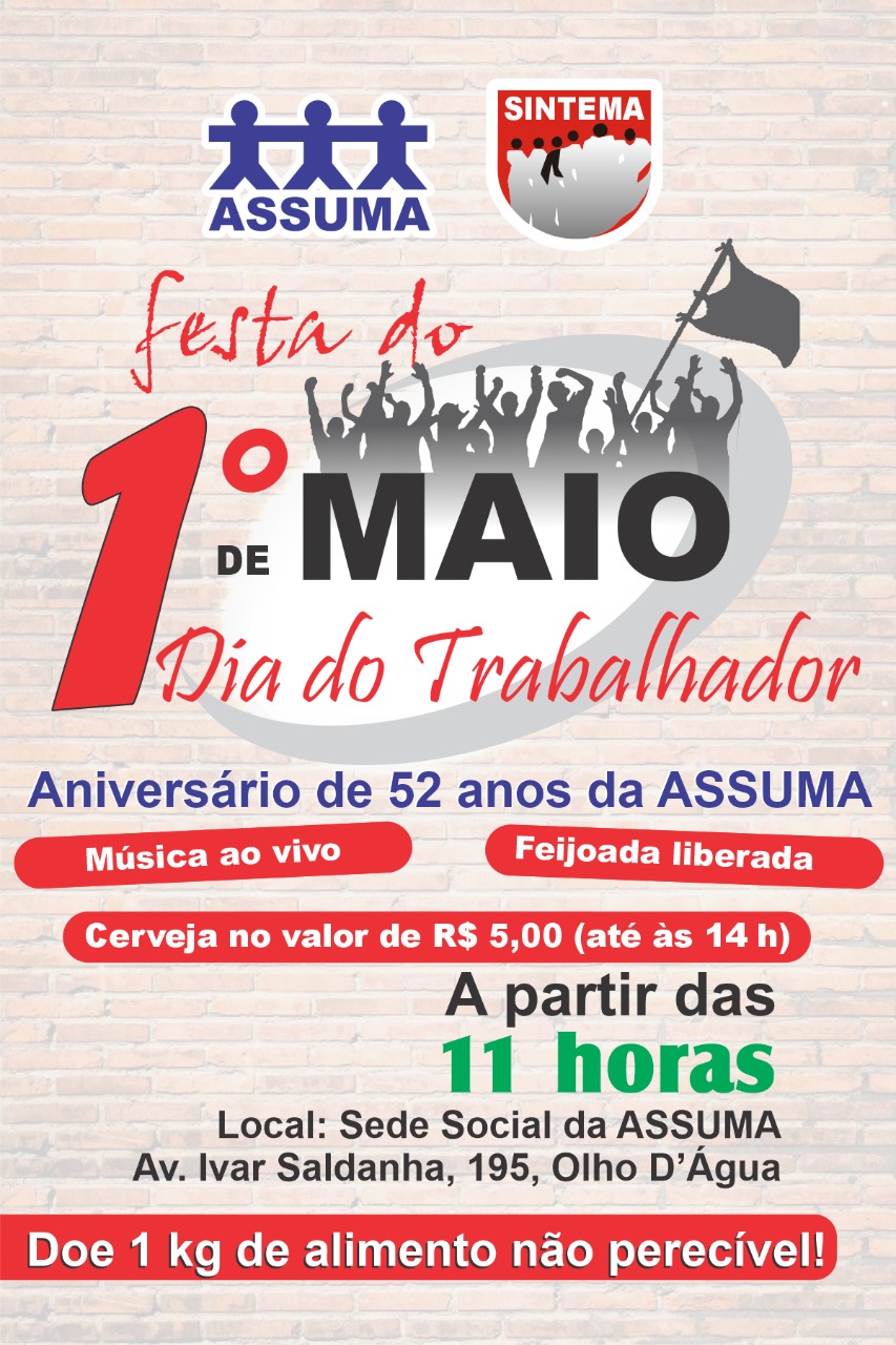 Associação dos Servidores da UFMA comemora 52 anos de criação na festa do trabalhador.jpg