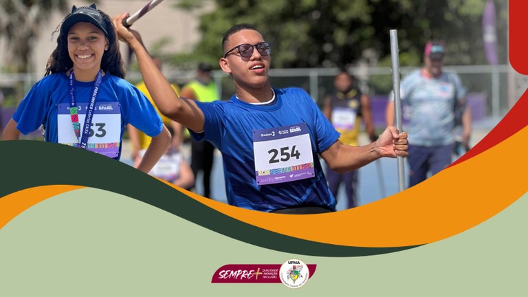 Atletas do Projeto Jogando com as Diferenças brilham no Meeting Paralímpico Loterias Caixa 2025