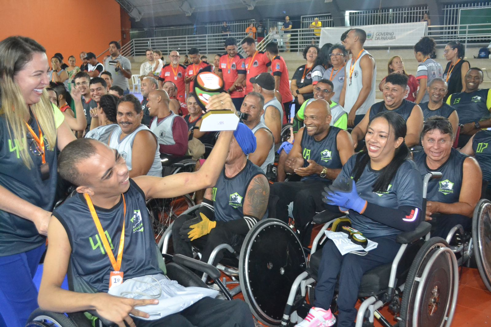 Atletas do Projeto UFMA Paralímpico conquistam títulos no II Aberto de Rugby em Cadeiras de Rodas