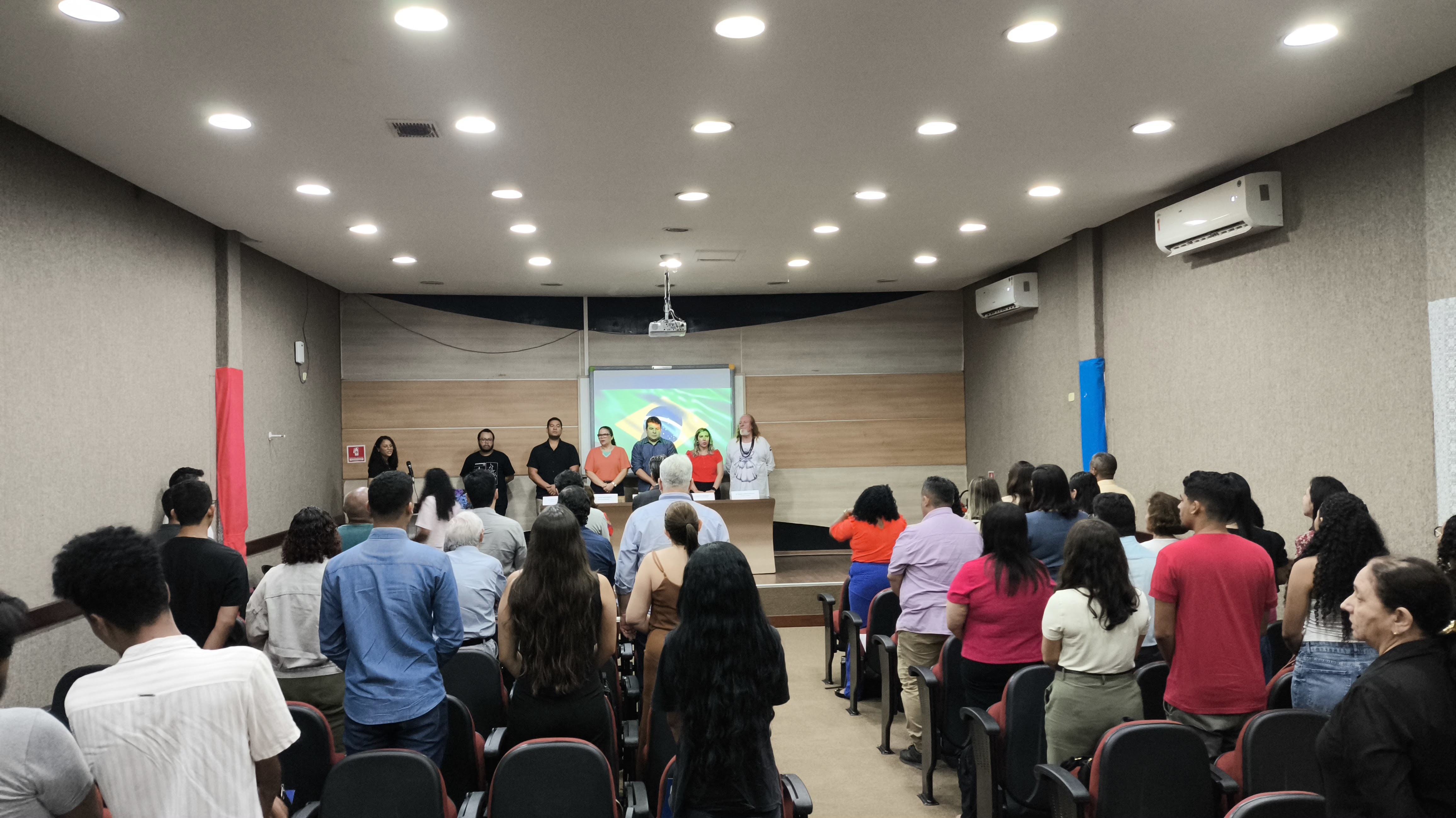 Aula Inaugural da Pós-Graduação em Desenvolvimento e Meio Ambiente marca início das atividades 2025.1