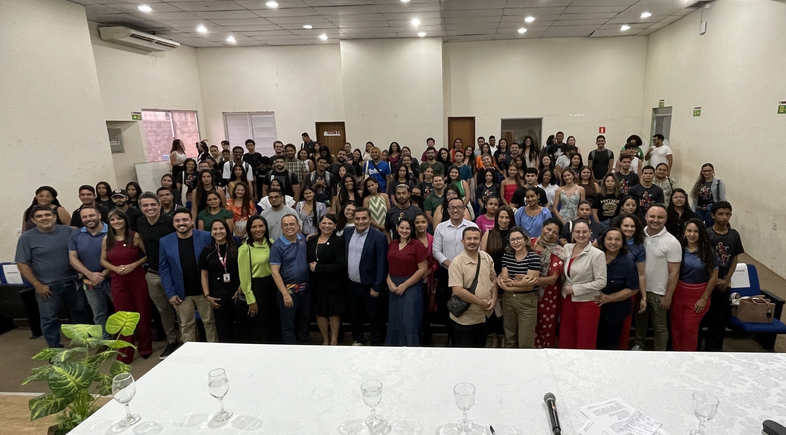 Aula Inaugural do Projeto Oportuniza Mais marca início das atividades em Imperatriz