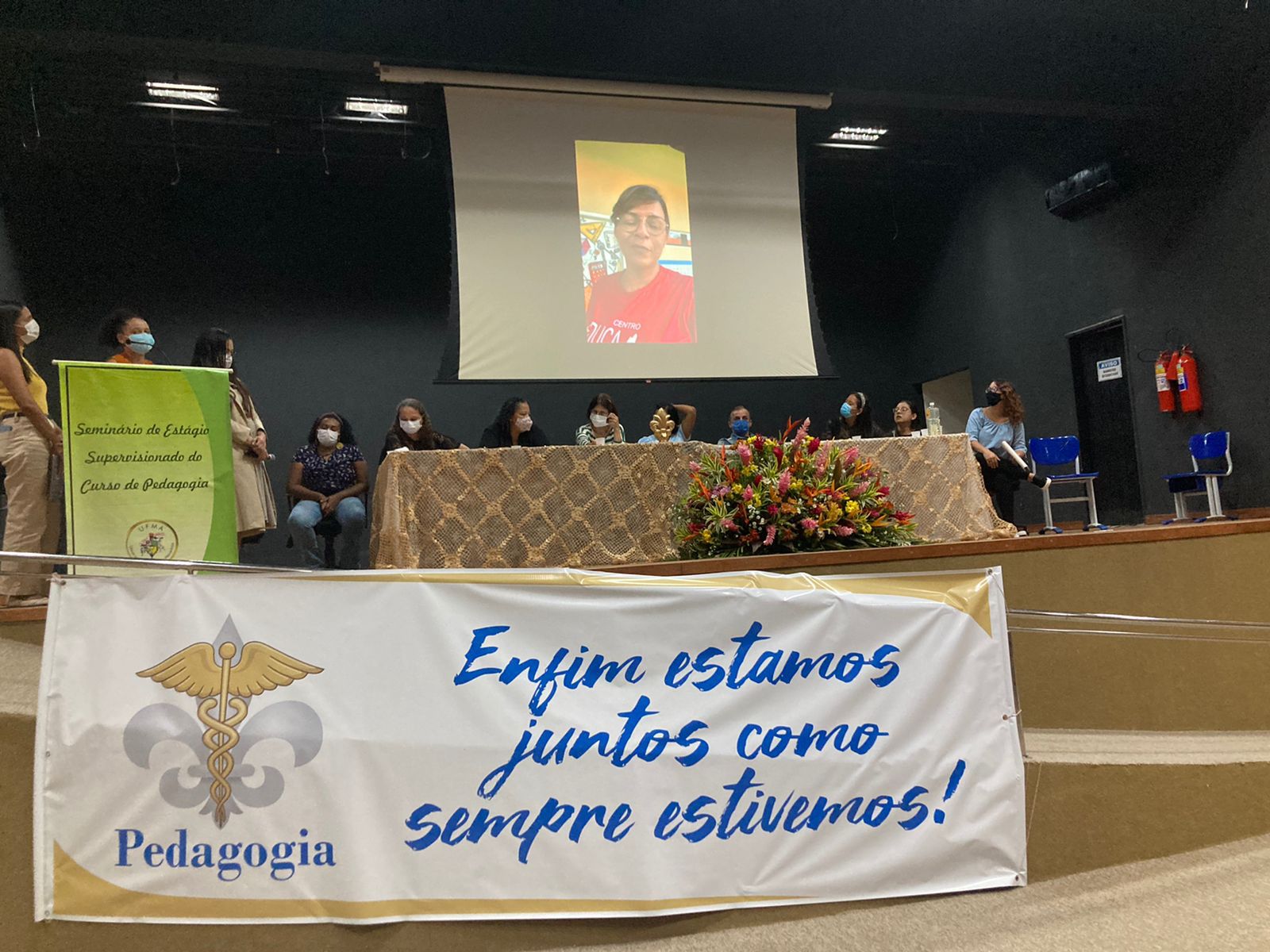 Aula Inaugural dos Estágios Supervisionados do curso de Pedagogia contou com palestra de estudantes e caminhada coletiva.jpeg