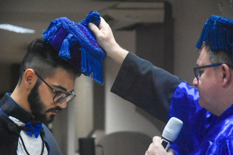 Bacharelado em Ciência e Tecnologia realiza colação de grau com estudantes do primeiro ciclo do curso