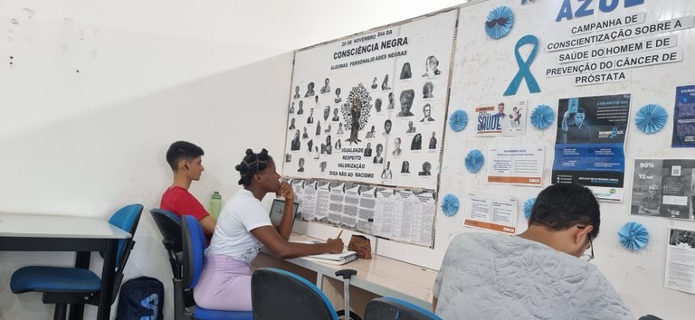 Biblioteca do Centro de Ciências de Pinheiro celebra mês da Consciência Negra com exposição educativa
