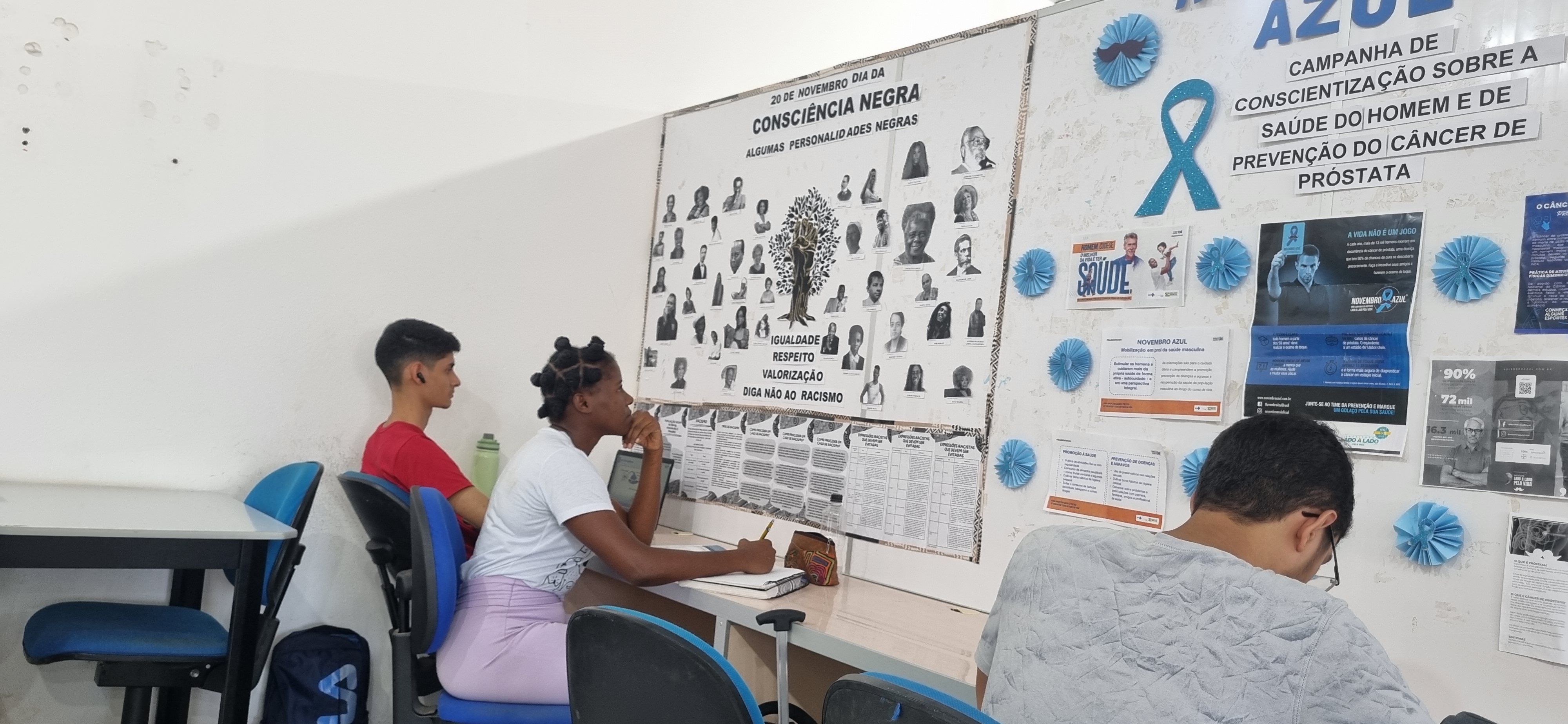 Biblioteca do Centro de Ciências de Pinheiro celebra mês da Consciência Negra com exposição educativa