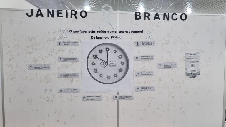 Bibliotecas da UFMA promovem ações em alusão ao Janeiro Branco