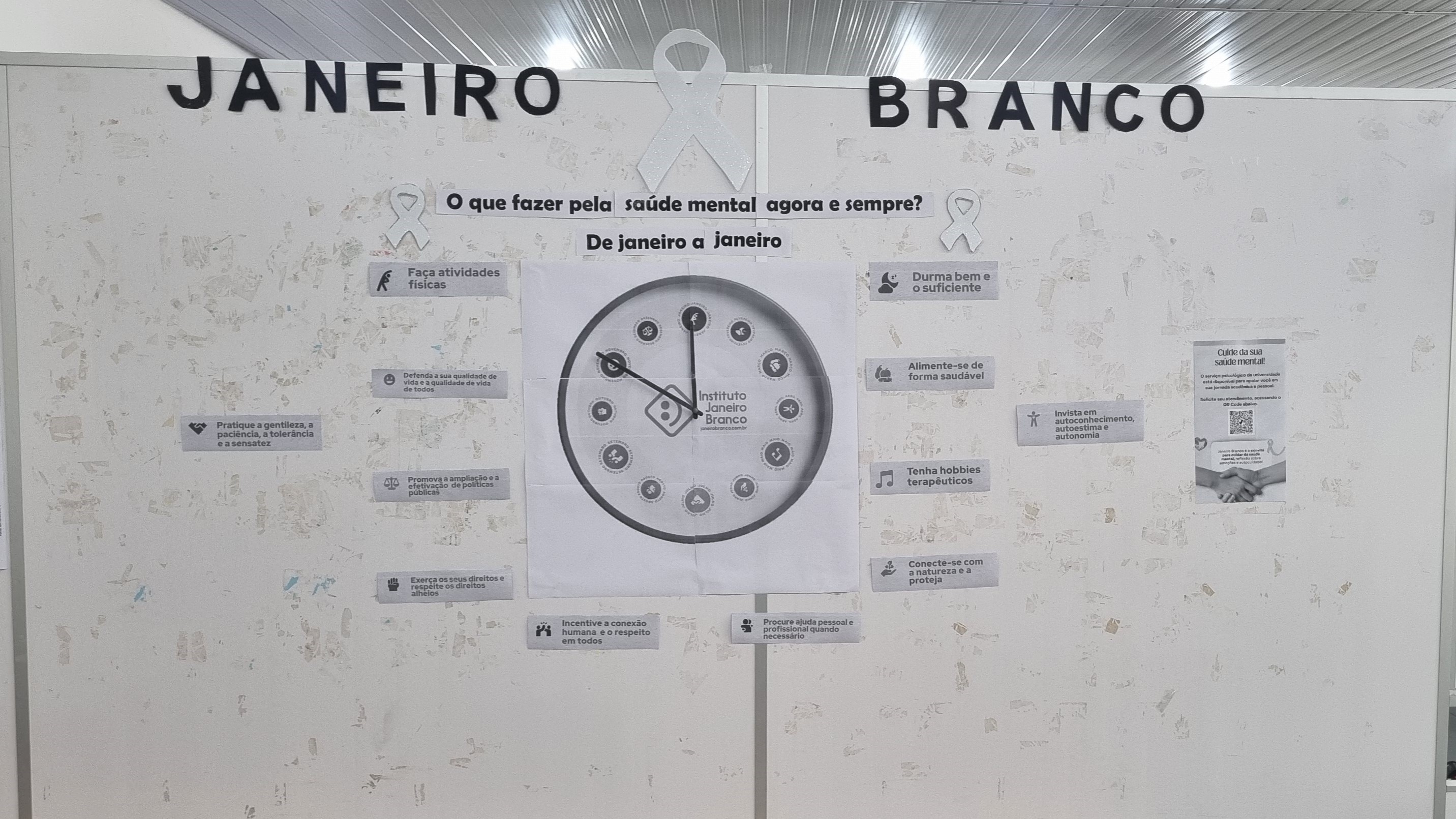 Bibliotecas da UFMA promovem ações em alusão ao Janeiro Branco