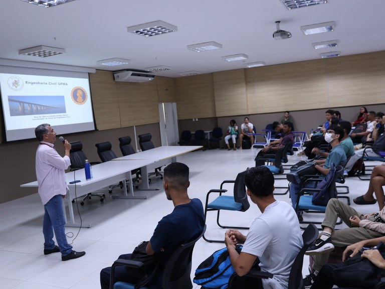 BICT realiza Semana de Acolhimento aos calouros