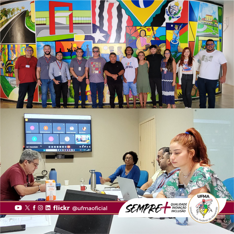 Campus de Bacabal e Codó recebem visita técnica da Sinfra