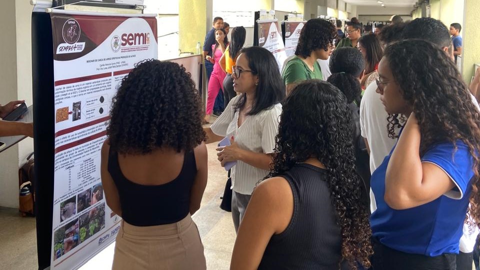 Câmpus de Chapadinha destaca produção científica na edição 2024 SEMIC e SEMITI