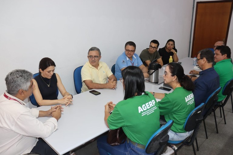 Câmpus de Chapadinha e AGERP discutem parceria para fortalecer a agricultura familiar no Baixo Parnaíba