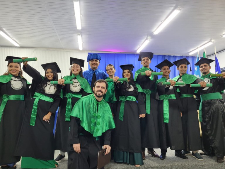 Câmpus de Chapadinha realiza colação de grau de estudantes de Agronomia e Zootecnia