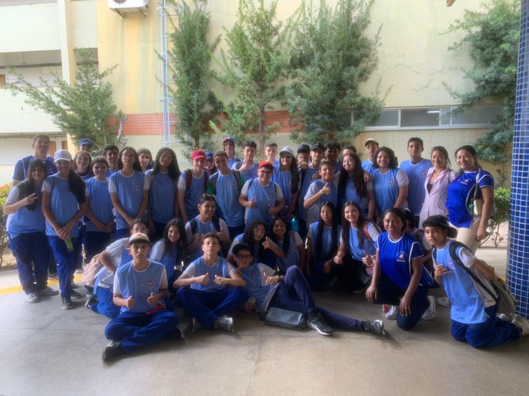 Câmpus de Chapadinha recebe visita de alunos da escola “O Pequeno Príncipe”