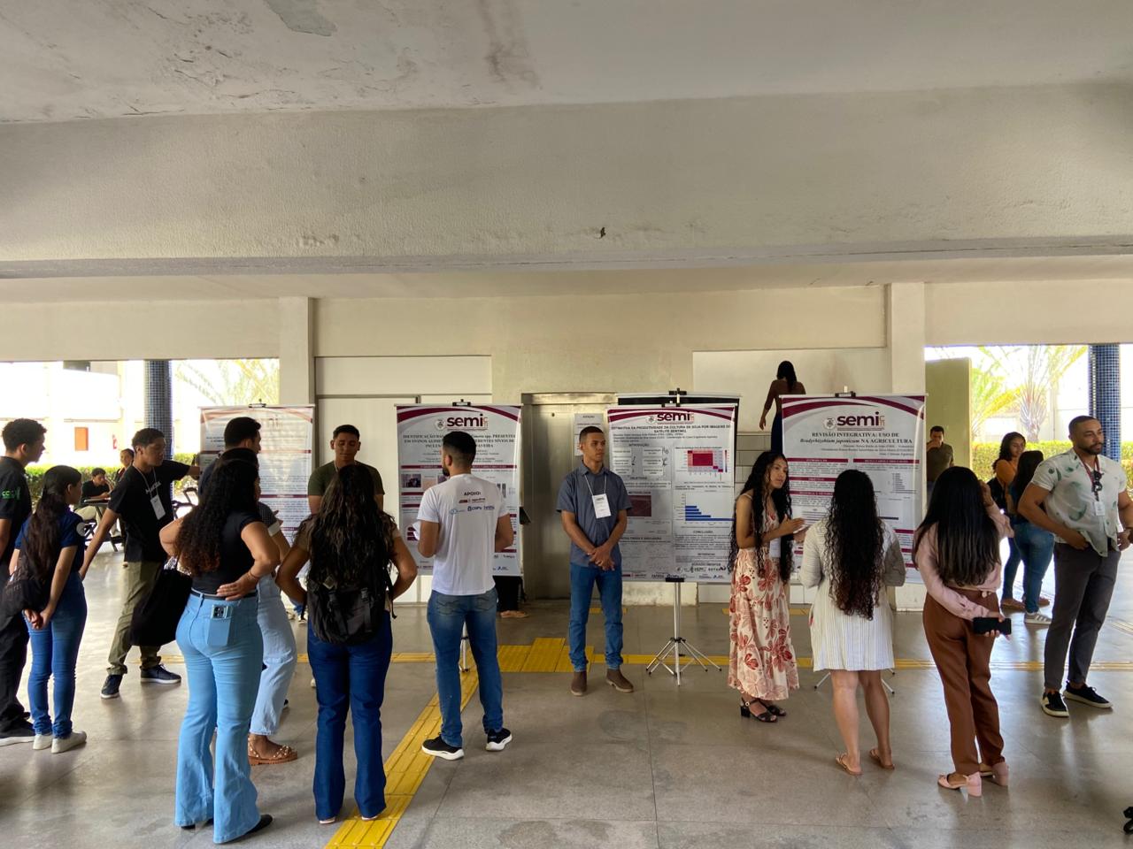 Câmpus de Chapadinha se destaca no SEMICTI 2025 com 81 trabalhos e forte participação da comunidade