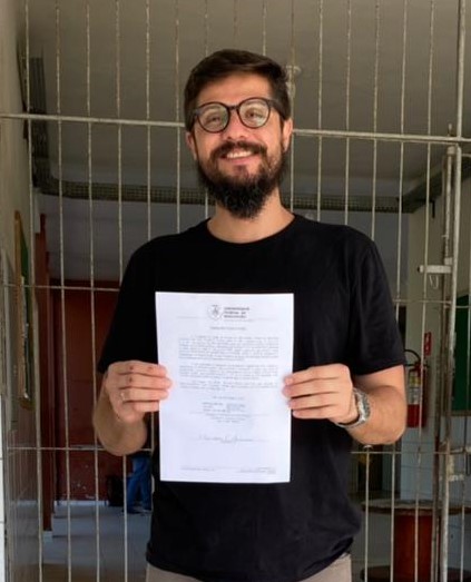 Câmpus de Pinheiro recebe novo docente para o curso de Engenharia de Pesca.jpeg