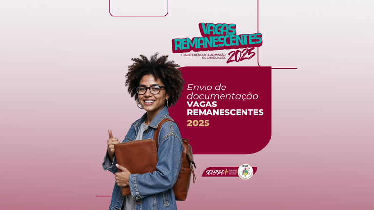 Candidatos convocados no edital de vagas remanescentes da UFMA devem enviar documentação para pré-matrícula até esta sexta-feira, 15