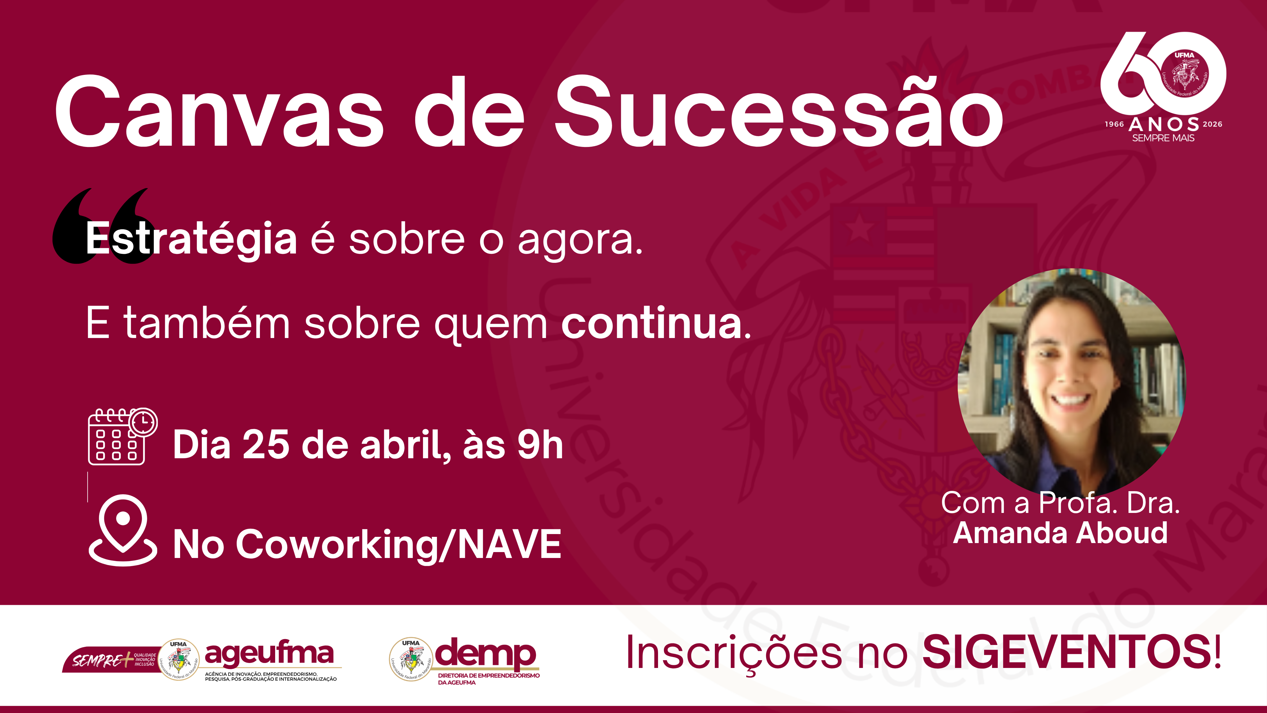 Canvas de Sucessão: UFMA promove treinamento para fortalecer gestão nas Empresas Juniores
