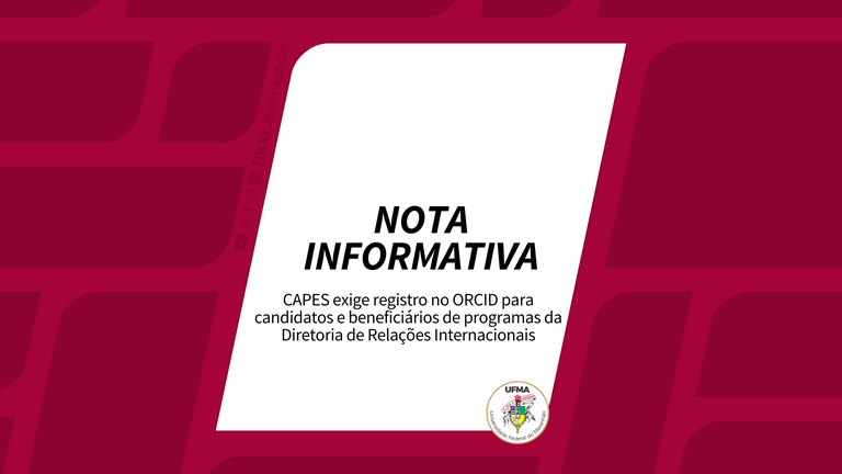 CAPES exige registro no ORCID para candidatos e beneficiários de programas da Diretoria de Relações Internacionais