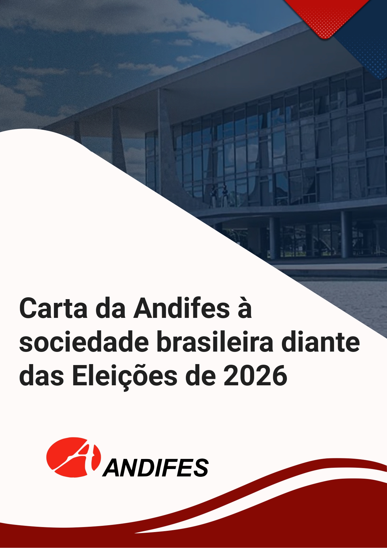 Carta da Andifes à sociedade brasileira diante das Eleições de 2026