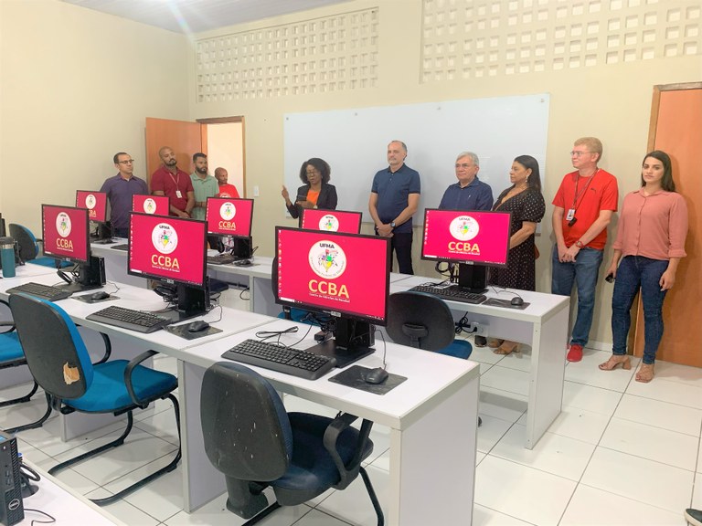 Centro de Ciências de Bacabal inaugura sala da Coordenação de Pós-graduação, Núcleo de Apoio à Pesquisa e Inovação, Sala multimídia e Laboratório de Informática