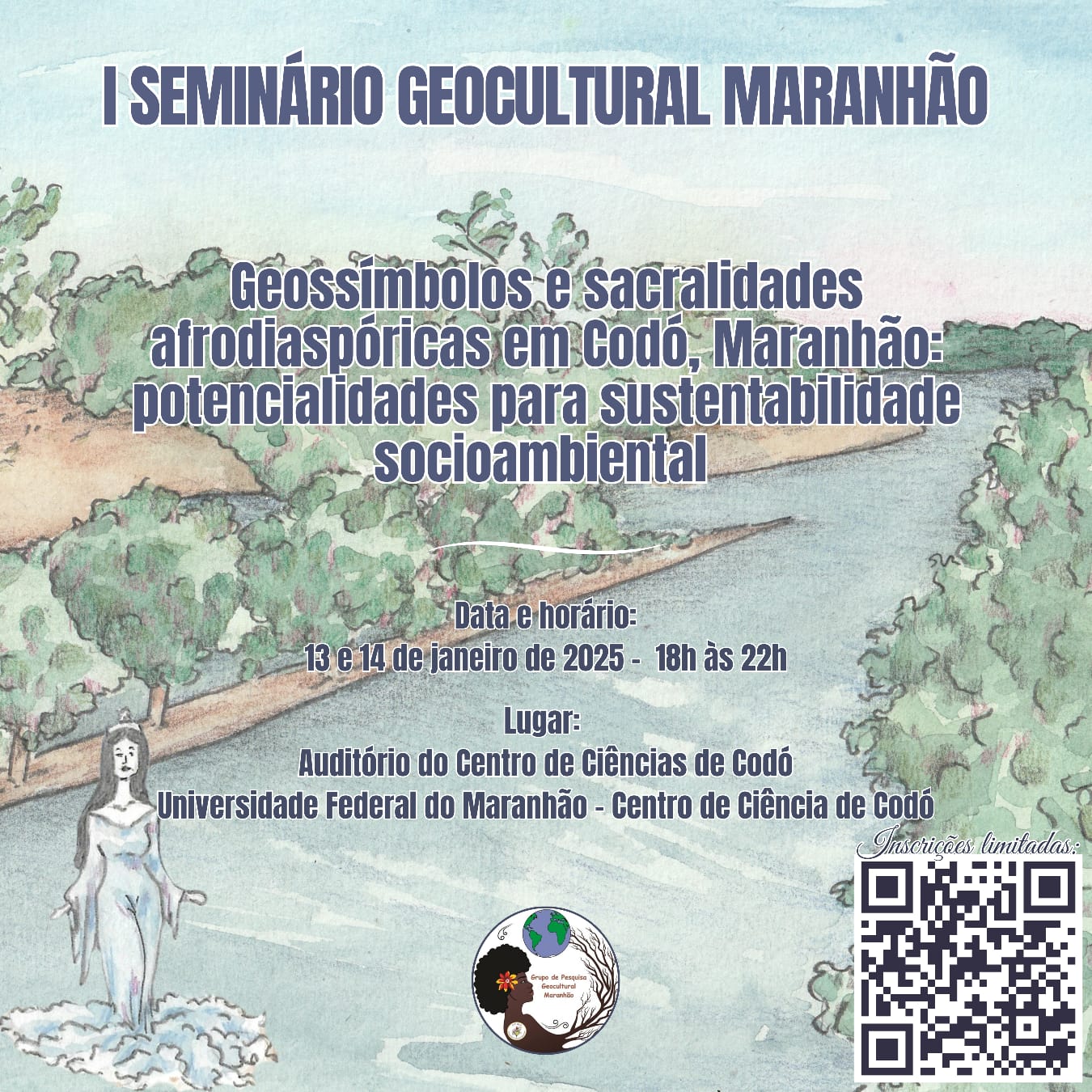 Centro de Ciências de Codó promove debate sobre Geossímbolos com o I Seminário Geocultural Maranhão